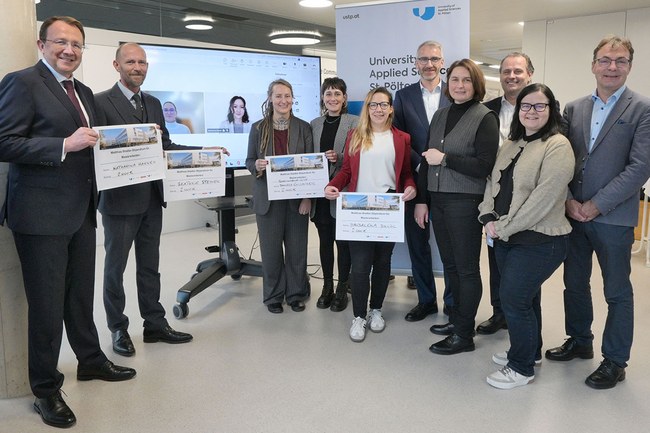 Matthias-Stadler-Stipendium für Masterarbeiten