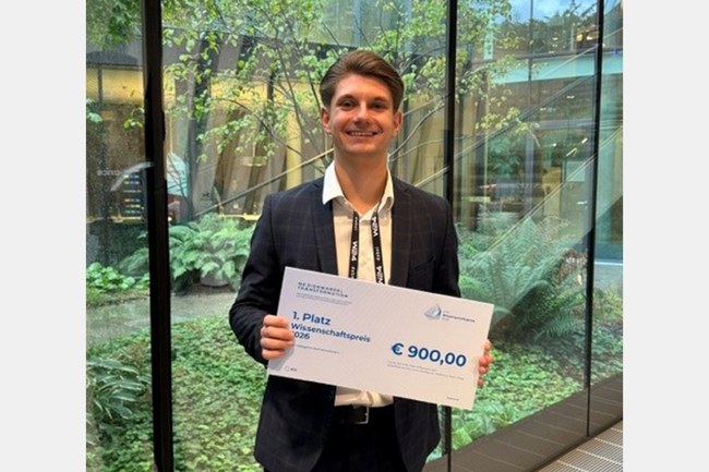 Maximilian Griessler gewinnt RTR-Award