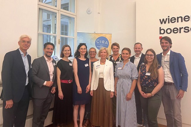 Digital Business Communications trifft ESG-Praxis: Studentin Cornelia Plott besuchte das Fachevent ESG Connect des Cercle Investor Relations Austria (CIRA)