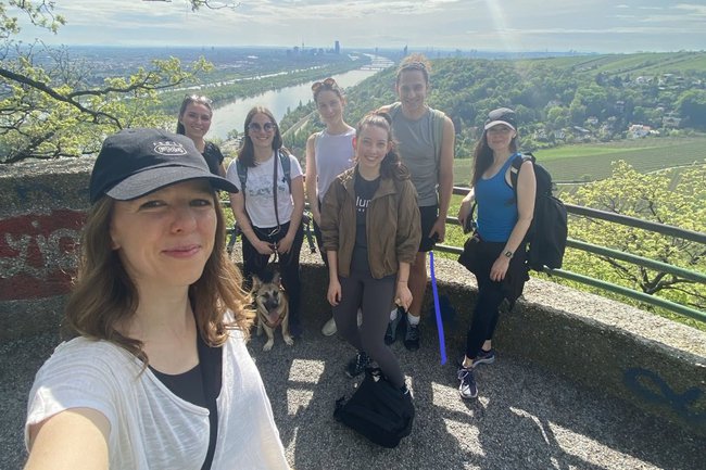 MBC goes „Rundumadum“ Wien: Im Rahmen der dritten Etappe wurden stolze 22km zurückgelegt