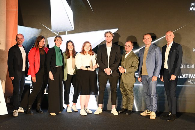 Silber für "Exzellenten Dateneinsatz" für die Agentur Havas web50_Exzellenter Dateneinsatz Silber_Havas Village und Kia(c)leisure communications_Christian Jobst.jpg