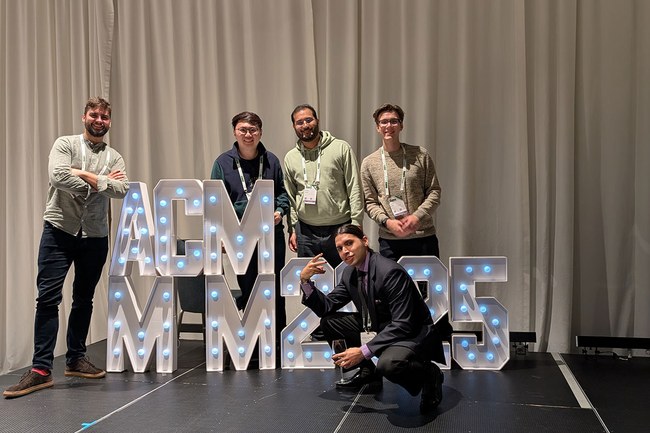 Starke Präsenz der Forschungsgruppe Media Computing auf internationalen Top-Konferenzen wie der ACM Multimedia