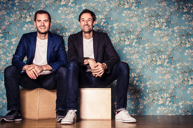 Bernhard Redl und Ronald Hochmayer von MEDIAPLUS Austria