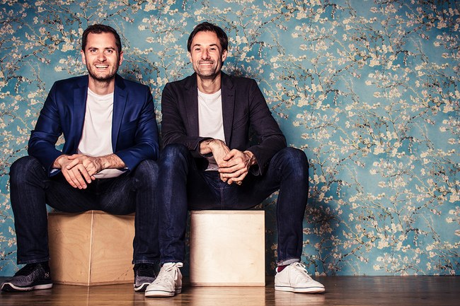 Bernhard Redl und Ronald Hochmayer von MEDIAPLUS Austria