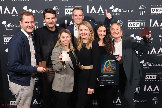 Agentur Mediaplus mit insgesamt 6 Auszeichnungen im Jahr 2023 Mediaplus2(c)KatharinaSchiffl-8139.jpg