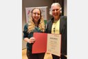 Melanie Poppinger gewinnt den BMTA Preis