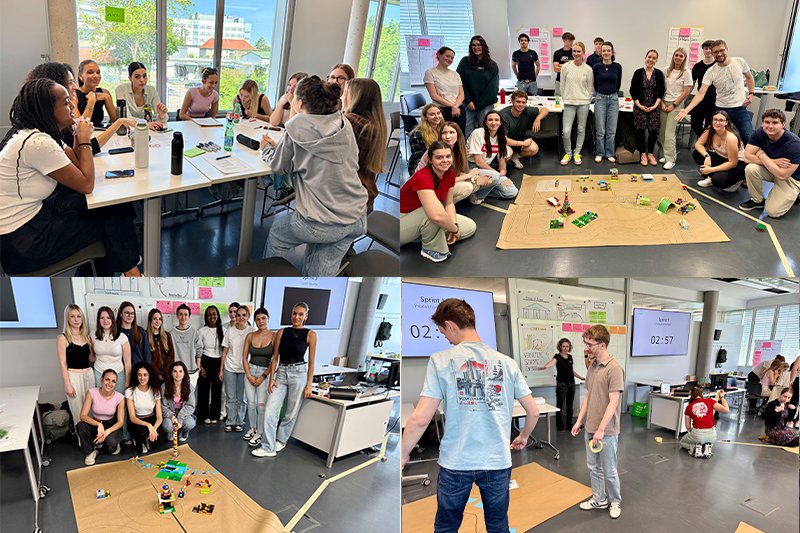 Mit LEGO zur agilen Softwareentwicklung