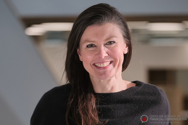 Monika Kovarova-Simecek erweitert das Netzwerk des CRiFC