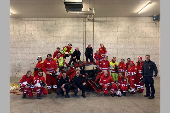 Multiprofessionalität am Notfallort