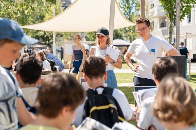 Mitmach-Forschung beim Festival ''Heurika!''