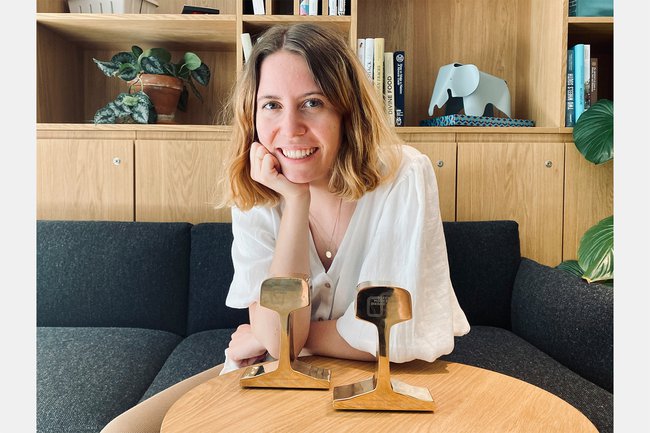 Absolventin Stefanie Krenn erhält mehrfach Marketing-Auszeichnungen für „Too Good To Go“