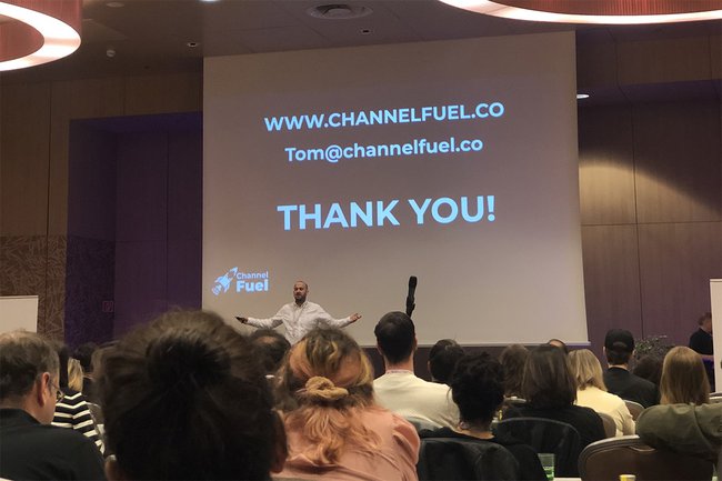 Tom Martin auf der neovideo Konferenz in Wien (c)Sonja Kamper.jpg