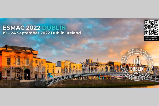 Networking auf der ESMAC Konferenz