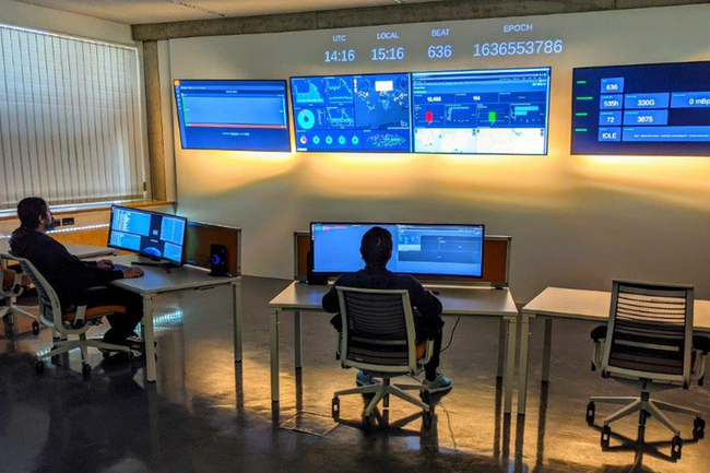 das neue Cyber Defense Command Center