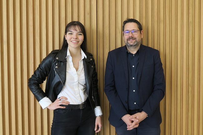 Laura Kaltenbrunner und Helmut Kammerzelt gehören der Jury zum "Dialogmarketer*in of the year" an