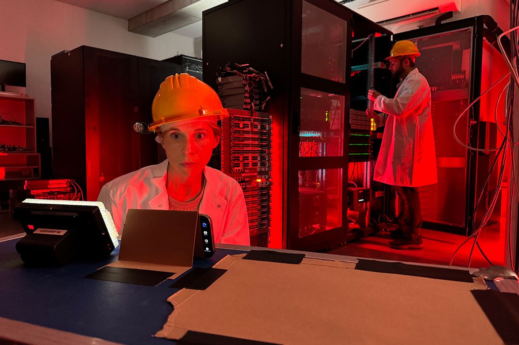 Dreharbeiten zum neuen Escape Room