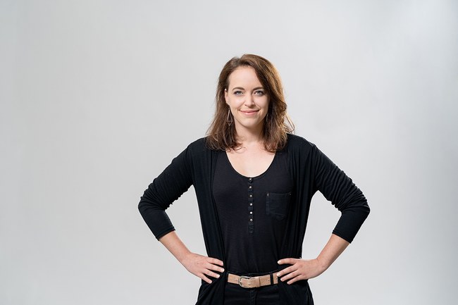 Absolventin des Master Lehrgangs Eventmanagement an der FH St. Pölten, Julia Healy