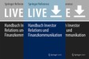 Neue Publikation im Handbuch Investor Relations