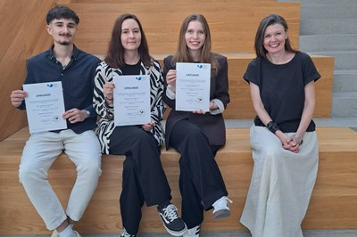 Neue Talente im Begabtenprogramm