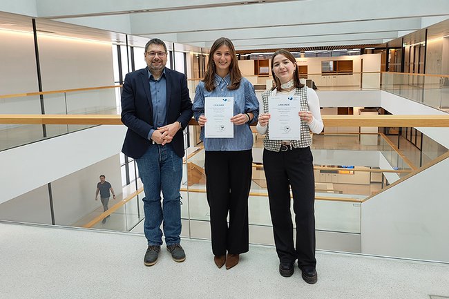 Neue Talente im Begabtenprogramm ausgezeichnet