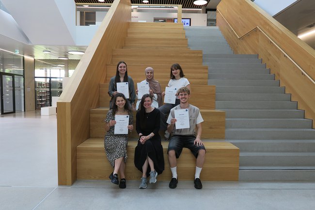 Neue Talente im Begabtenprogramm