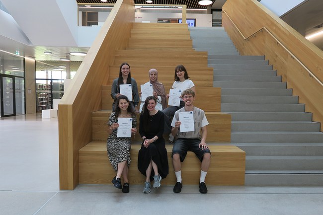 Neue Talente im Begabtenprogramm