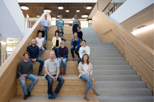 Gruppenfoto Studierende Lehrgang GAIT am Inskriptionstag