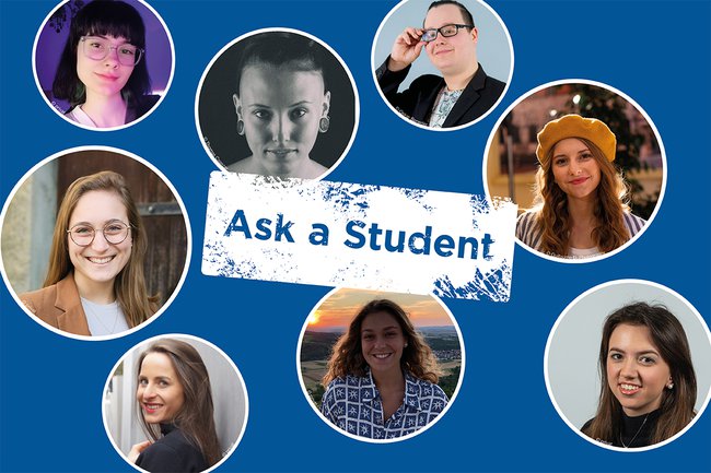 Student Ambassadors beraten Studieninteressierte