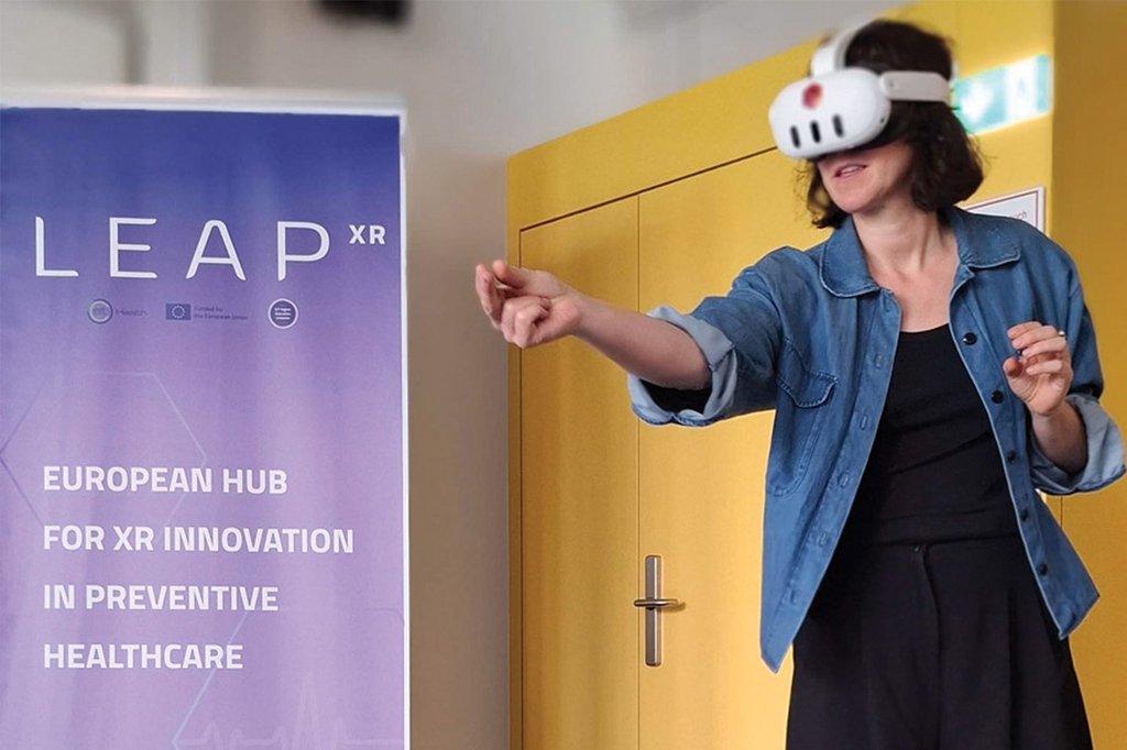 EU-Projekt zu Extended Reality im Gesundheitswesen
