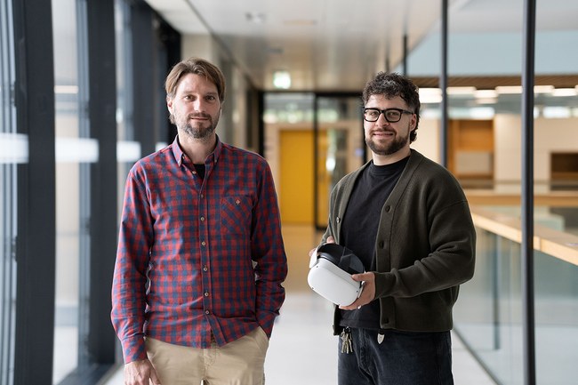 Manuel Schwanda (li.) und Benjamin Roszipal