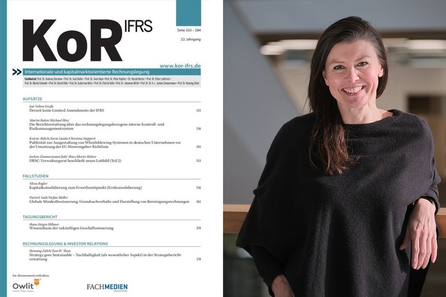 KoR-Sonderheft zu Digital Investor Relations: Monika Kovarova-Simecek mit zwei Fachbeiträgen vertreten