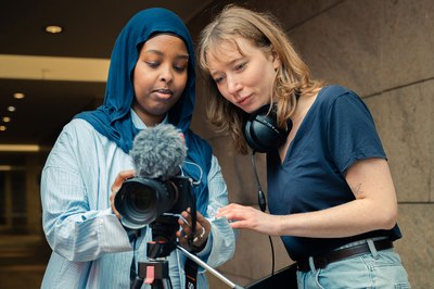 Neues Studium für die Zukunft von Ton und Bild