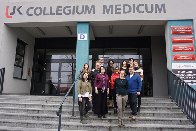 Teilnehmer*innen des Treffens