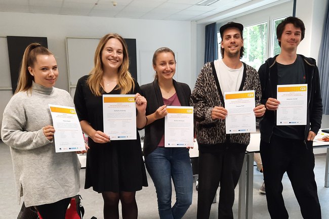 Creative Pre-Incubator Gewinner*innen der 9. Runde