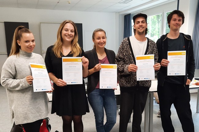 Creative Pre-Incubator Gewinner*innen der 9. Runde