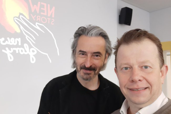 Markus Gull zu Gast in der Lehrveranstaltung "Neuromarketing" von Max Eiselsberg