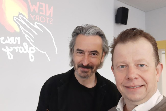 Markus Gull zu Gast in der Lehrveranstaltung "Neuromarketing" von Max Eiselsberg