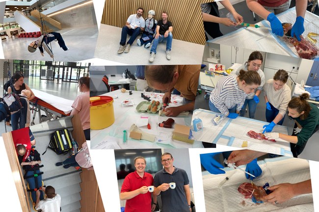 Notfallsanitäter*innenausbildung im Endspurt