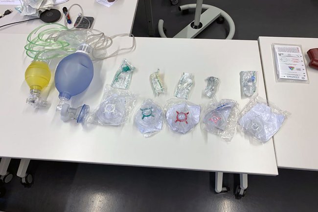 Notfallsanitäter*innenausbildung in vollem Gange