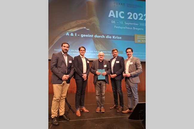 Nursing Professionals beim ÖGARI Kongress