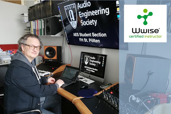 FH St. Pölten wird erste „Audiokinetic Wwise Certified School" hierzulande mit Mehrwert für die FH und ihre Studierenden