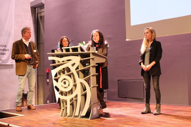 Ehrung von Jasmin Seidl im Rahmen der ogsaTAGUNG 2019