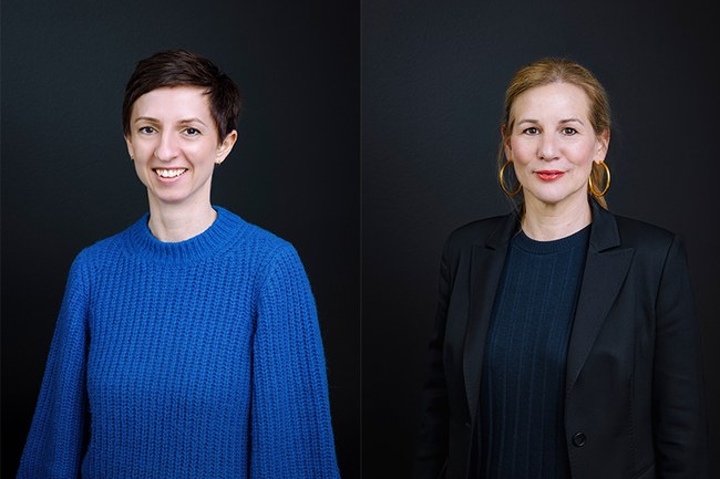Gastvortrag von Katharina Meisel und Viktoria Rous im Master Digital Business Communications