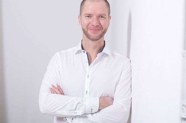 Marcus Zinn, Director Sales & Business Development bei EPAMEDIA zu Gast im Masterstudiengang Digital Marketing & Kommunikation an der FH St. Pölten