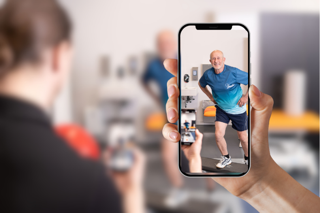 P3TV zu Gast im Digital Health Labor