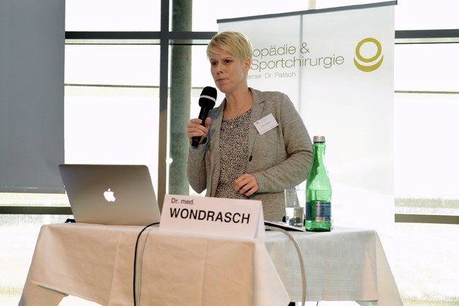 Vortrag von Barbara Wondrasch