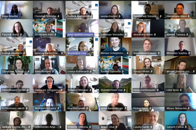 Teilnehmer*innen des Projekts