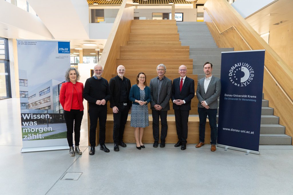 PhD-Kooperation mit Universität Krems