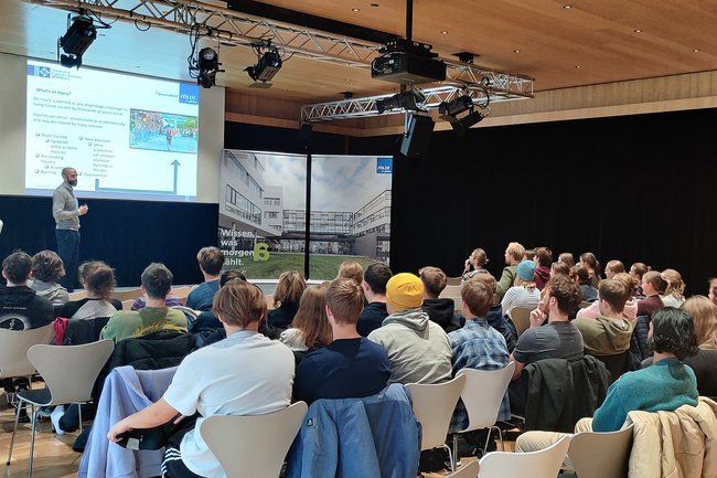 Physio goes international