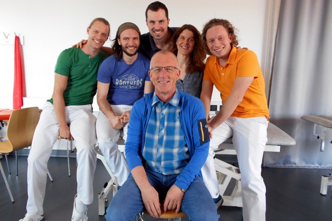 1. Reihe: Jan Herman van Minnen, 2. Reihe: Philipp Przyhoda, Georg Pflügler, Julian Josef Edlhaimb, Michaela Neubauer und Christian Neulinger